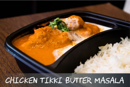 Chicken Tikki Butter Masala