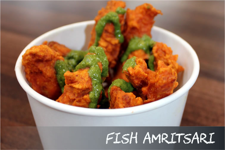 Fish Amritsari