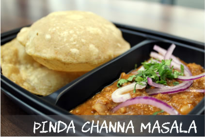 Pinda Channa Masala