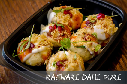 Rajwari Dahi Puri